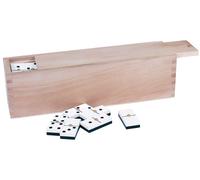 Domino Master Profesional 9/9 Caja de Madera