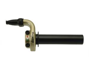 Domino MX 4T mango del acelerador de tracción rápida oro