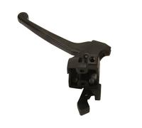 Domino Palanca de embrague completo MBK/Yamaha negra, negro