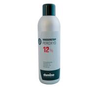 Domino Peróxido de hidrógeno 12 %, botella de 1 litro