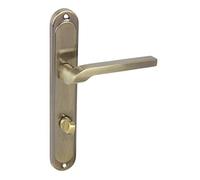 DOMINO Puerta Mango Nemo M3 Bronce Tirador Puerta WC de baño 78