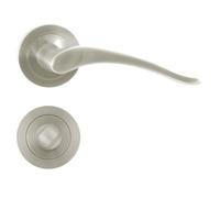 DOMINO Puerta Mango pulpejo R M9 Níquel inodoro de baño [cuarto de baño]