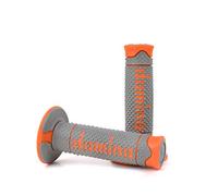 Domino Puños Off Road Gris/Naranja
