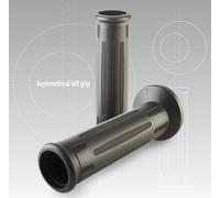 Domino Revestimientos BMW asas calefactables y soporte GPS sin gofres, negro