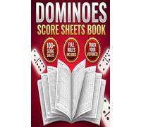 Domino Score Pad: Score Sheets for Domino Games (The Master Scorecard Series)