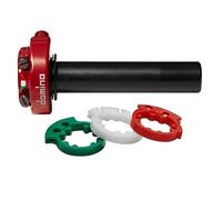 Domino Serie de Carreras con Control de Acelerador XM2, blanco