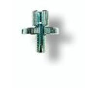 Domino Tensor de cable M8 x 1.25mm, plata, tamaño 20 mm