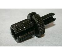 Domino Tensor de cable M8 x 1mm, negro