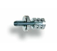 Domino Tensor de cable M8 x 1mm, plata, tamaño 35 mm