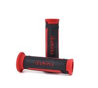 Domino Tommaselli. Par de mangos A350 Turismo. Antracita/rojo