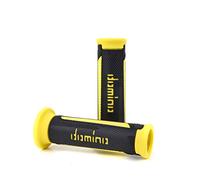 DOMINO Tommaselli - Par de puños A350 Turismo antracita/amarillo