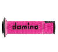 domino Unisex Adulto MANOPOLE, Fucsia/Nero, Talla única