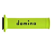 domino Unisex Adulto MANOPOLE, Giallo Fluo/Nerón, Talla única
