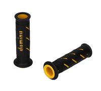 Domino XM2 Doble Súper Suave Agarraderas Abiertas Negro/Amarillo