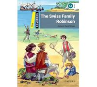 Dominoes 1 – La familia Robinson suiza – Pack MP3 – Oxford University Press