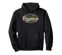 Dominoes Camo Classic Retro Board Game Tiles Design Sudadera con Capucha