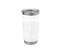 Dominoes G.O.A.T All Rise Champ - Dominoes Vaso térmico de acero inoxidable de doble pared