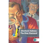 Sherlock Holmes – The Blue Diamond – Reader – 6.º curso, nivel 1 – Oxford University Press