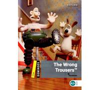 Dominoes: One: The Wrong Trousers : Reader 6. Schuljahr, Stufe 1