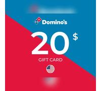 Dominos Gift Card 20 USD Key - UNITED STATES