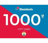 Domino's Pizza Gift Card 1000 INR Key - INDIA