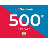Domino's Pizza Gift Card 500 INR Key - INDIA