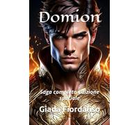 Domion-Edizione speciale-sfondi interni illustrati raffiguranti un drago in bianco e nero.Se sfogliata rapidamente, l'opera mostra l'immagine in movimento!: Saga completa-Edizione speciale