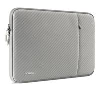 DOMISO 15-15,6" Slim Laptop Case Tablet Laptop Sleeve MacBook Funda Protectora para 15.6" Lenovo IdeaPad ThinkPad/HP Spectre x360 Pavilion 15 Envy 15 / Dell XPS 15 / Asus Chromebook, Gris