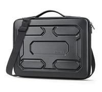 DOMISO 15.6 Inch Laptop Sleeve Shoulder Bag Shockproof Waterproof EVA Protective Case Handbag for 15.6" Lenovo Yoga 720 IdeaPad 310 320 ThinkPad T570/Dell Inspiron 15/HP Envy 15/15.6" Notebooks