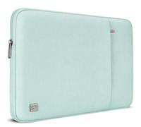 DOMISO 15,6 Pulgada Funda Ordenador Impermeable Protectora Bolsa Portátil para 15,6" Lenovo Yoga 720 IdeaPad S510 ThinkPad E575 T580/ASUS ROG Zephyrus S GX531/Lenovo Flex 4 5/HP 15,Verde Menta
