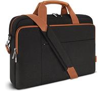 DOMISO Funda impermeable para portátil de 14 pulgadas, para Lenovo IdeaPad Yoga 710 ThinkPad A475/HP Stream 14 Pavilion 14/Asus/Dell, color negro