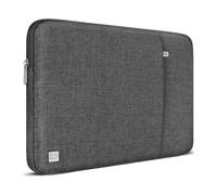 DOMISO Funda Impermeable para portátil de 17,3 Pulgadas. Funda Protectora para DELL Inspiron/MSI/Lenovo IdeaPad 300, 320, 321/HP Pavilion Envy 17/LG gram 17"/ASUS ROG Strix GL702VS,Gris Oscuro