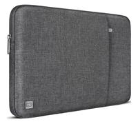 DOMISO Funda para portátil de 14 pulgadas, resistente al agua, para Lenovo Chromebook S330, ThinkPad A475, A485, E485, T480, HP ProBook 640, 645, G4, Chromebook 14, color gris oscuro