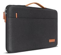 DOMISO Funda para Portatil Ordenador 13 Pulgadas,Funda para MacBook Air 13 M4 M3 M2 2025,MacBook Pro M2,iPad,Dell,Lenovo,HP,Asus Chromebook,Laptop PC Case Sleeve Con Asa,Negro