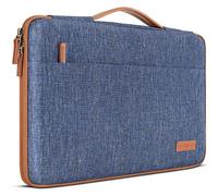 DOMISO Funda para Portatil Ordenador 13 Pulgadas,MacBook Pro 14 M4 M3 M2 2025/MacBook Pro MAX,Bolsa para 13-14 Pulgadas Lenovo,HP,DellChromebook,Laptop PC Case Sleeve con Asa,Azul