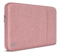 DOMISO Funda para Portatil Ordenador 13 Pulgadas,MacBook Pro 14 M4 M3 M2 2025/MacBook Pro MAX,Protección Bolsa para 13-14 Pulgadas Lenovo,HP,DellChromebook,Laptop PC Case Sleeve,Rosado