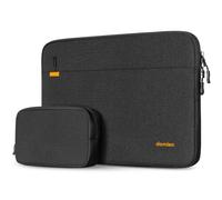 DOMISO Funda para Portatil Ordenador 15.6 Pulgadas,Mac Book Pro M4 M3 M2 2025/Pro MAX,Protección Bolsa para 15-16 Pulgadas Lenovo,DELL,HP,ASUS Chromebook,Laptop PC Case Sleeve,Negro