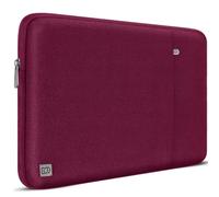 DOMISO Funda para Portatil Ordenador 15.6 Pulgadas,MacBook Pro M4 M3 M2 2025/Pro MAX,Protección Bolsa para 15-16 Pulgadas Lenovo,HP,DELL,ASUS Chromebook,Laptop PC Case Sleeve,Vino Rojo