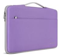 DOMISO Funda para Portatil Ordenador 15.6 Pulgadas,MacBook Pro M4 M3 M2 2025/Pro MAX,Protección Bolsa para 15-16 Pulgadas Lenovo,HP,DELL,ASUS Chromebook,Laptop PC Case Sleeve con Asa,Morado