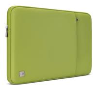 DOMISO Funda para Portatil Ordenador 15.6 Pulgadas,MacBook Pro M4 M3 M2 2025/Pro MAX,Protección Bolsa para 15-16 Pulgadas Lenovo,HP,DELL,ASUS Chromebook,Laptop PC Case Sleeve,Verde Tierno