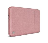 DOMISO Funda para Portatil Ordenador 16 Pulgadas,Protección Funda Bolsa para 16 Pulgadas Lenovo,HP,DELL,ASUS Chromebook,Impermeable Laptop PC Case Sleeve,Rosado