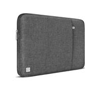 DOMISO Funda para Portatil Ordenador 17 Pulgadas,Protección Bolsa para 17 Pulgadas Lenovo,HP,DELL,ASUS Chromebook,Impermeable Laptop PC Case Sleeve,Gris Oscuro