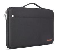 DOMISO Funda Portatil 17.3 Pulgadas,Maletín de Ordenador Impermeable Compatible con 17.3" HP Pavilion 17 Envy 17/DELL/Lenovo IdeaPad/LG gram/MSI/ASUS,Negro
