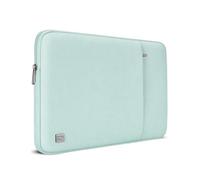 DOMISO Funda protectora impermeable para portátil de 12.5 pulgadas para MacBook Pro/12.9 pulgadas iPad Pro 2016-2017/13 pulgadas MacBook Air Retina 2018/12.3 pulgadas Microsoft Surface Pro 4 Pro 6, verde menta