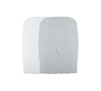 Domiva 1300594 - Juego de 2 fundas de cambiador (50 x 75 cm), color blanco y perla