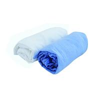 Domiva 1900494 - Juego de 2 sábanas bajeras