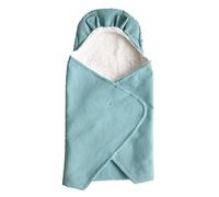 Domiva 2400050 Manta Nómada Fluffy Nile con 3 O 5 Puntos, Auto-AGRIPPANTE