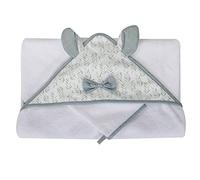 Domiva - Caja de Salida de baño + Guante de Agua