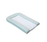 Domiva - Cambiador de PVC con 2 esponjas extraíbles 42 x 70 cm, Salvia