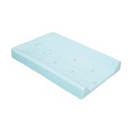 Domiva - Colchón de PVC con borde SURELEVE 50 x 80 cm Aqua